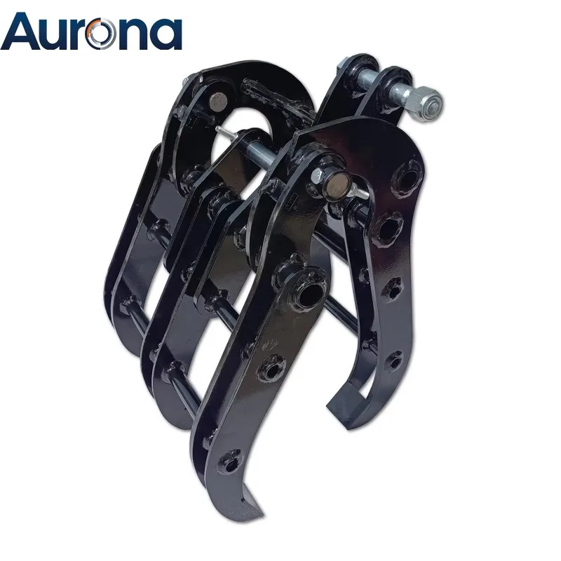 【Professional】Grabber Grapple Attachment For JCB GG NEX Kingway Berger Kruas And Chinese Mini Excavators