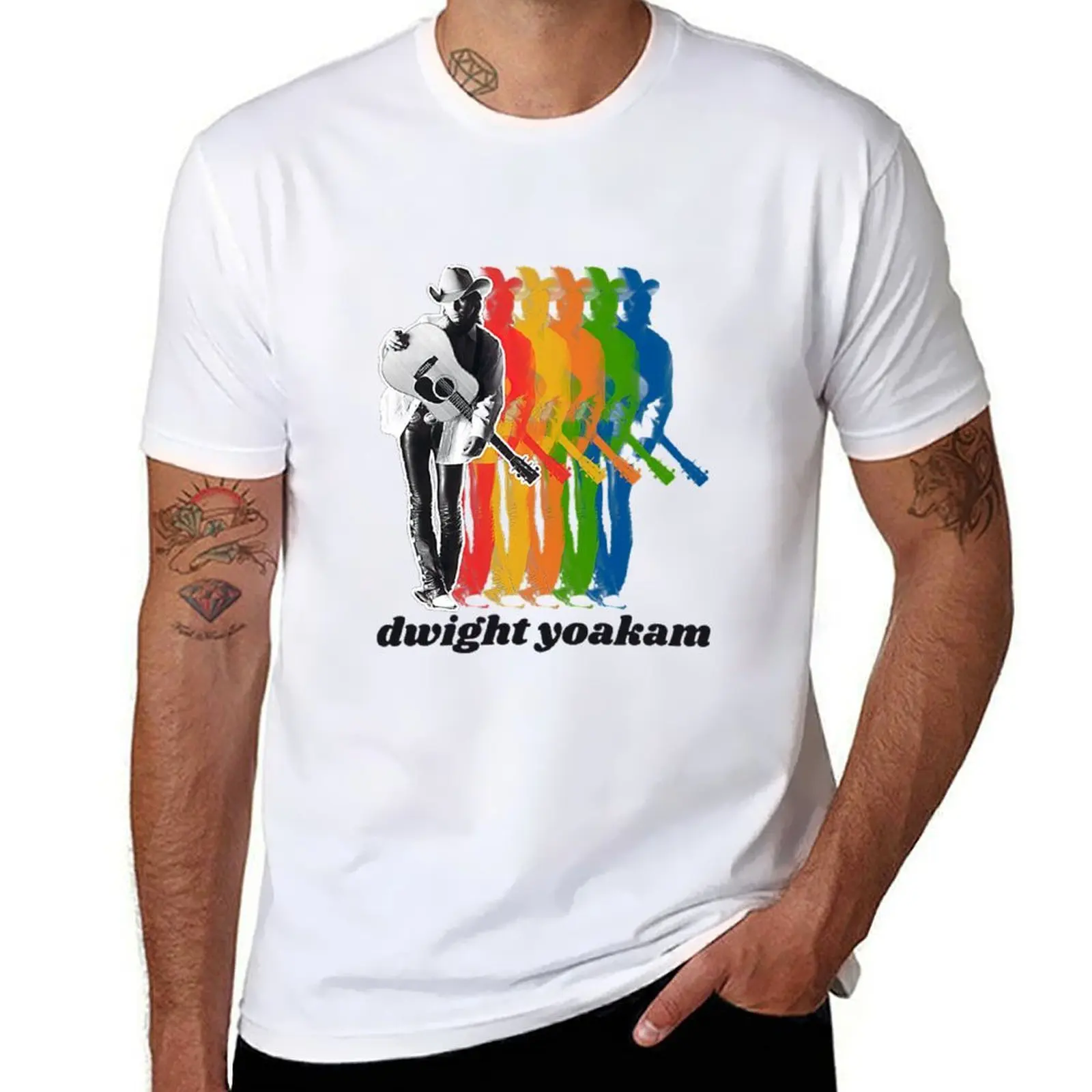 

Dwight Yoakam design T-Shirt t shirts for man cotton t shirts for man cotton soft T-Shirt