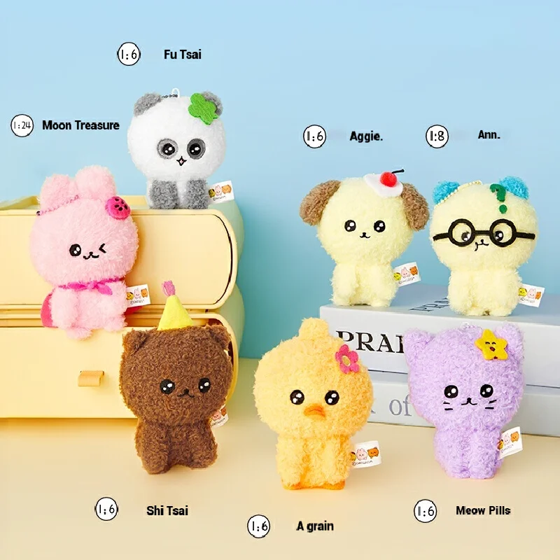 

Genuine Small Quantity In Stock Cui Kaixing Series Magnetic Clip Pendant Blind Box Gift Cute Cute Cute Cute Item Kawaii Pendant