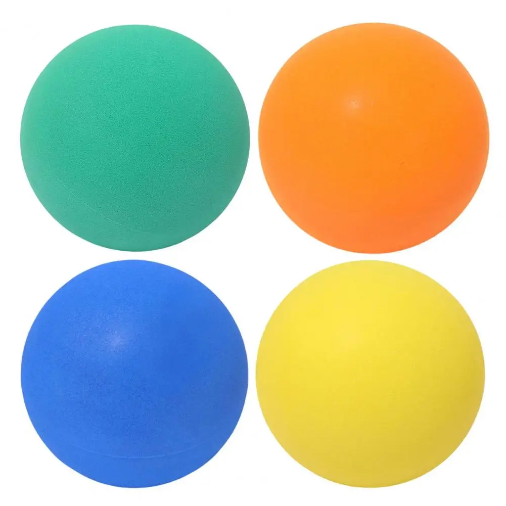 Diameter 24/22/18cm Silent High Density Foam Sports Ball Indoor Mute Basketball Soft Elastic Ball Children Sports Toy Games