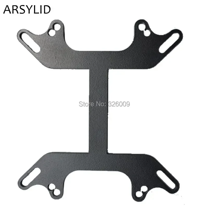 ARSYLID steel Water Cooling Waterblock mounting bracket buckles Heatsink Block Liquid Cooler For CPU for Intel for AMD AM4