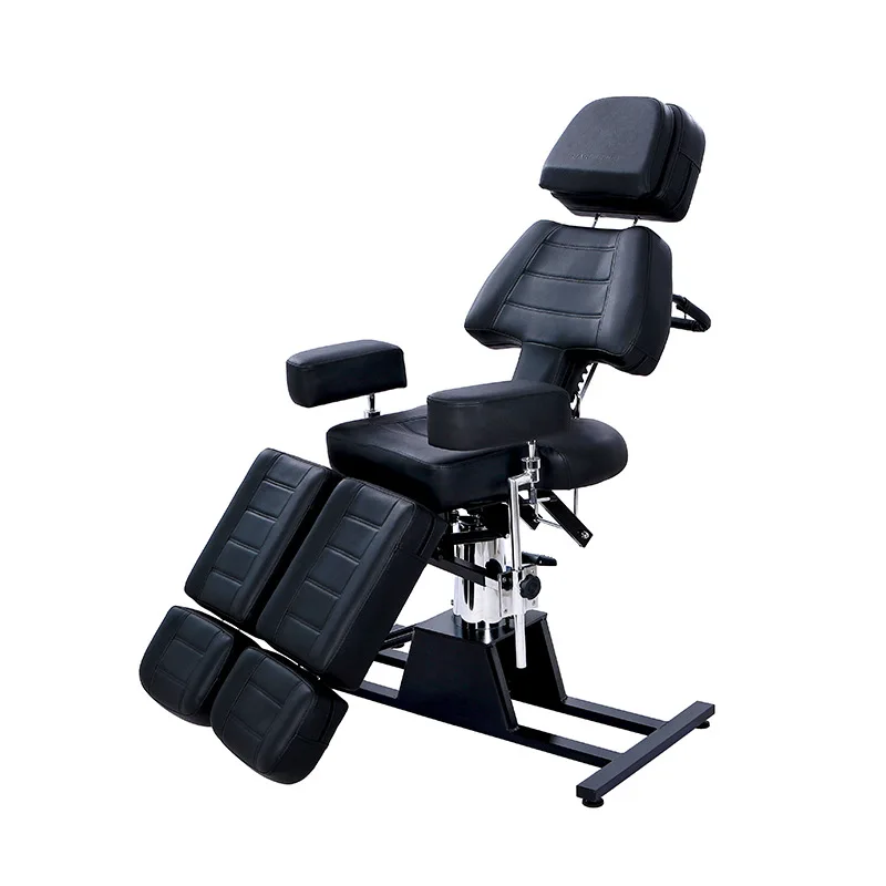 Folding and lifting multi-function, electric micro-finishing beauty bed, home leisure massage chair
