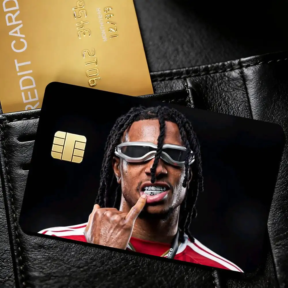 The King of Assists Michael Olise Sticker Decoration Creative Bank Card Bus Metro Waterproof Sticker