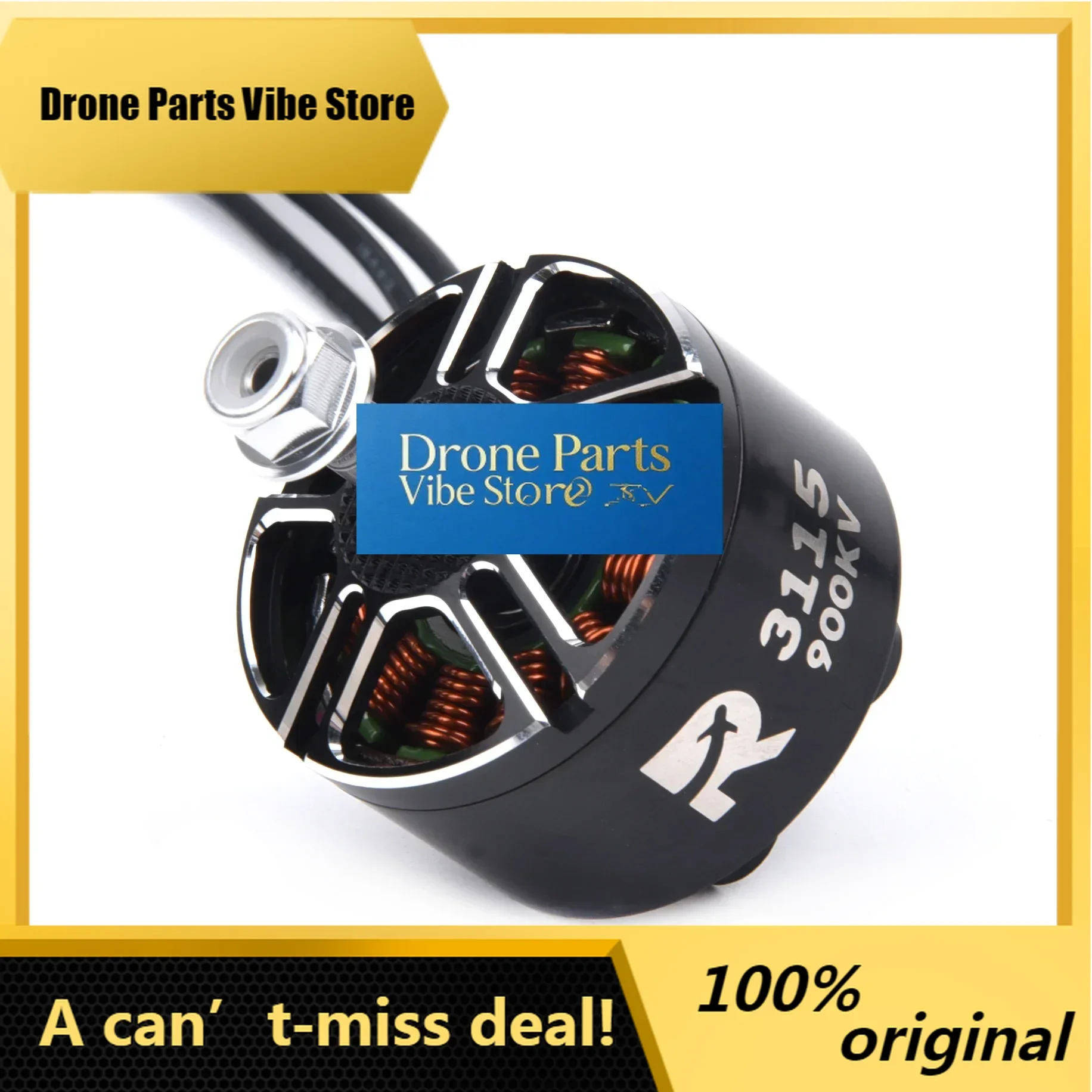 

Drone Parts4PCS 3115 900KV 3-6S Brushless Motor For RC Multirotor X-Class FPV Mark4 APEX
