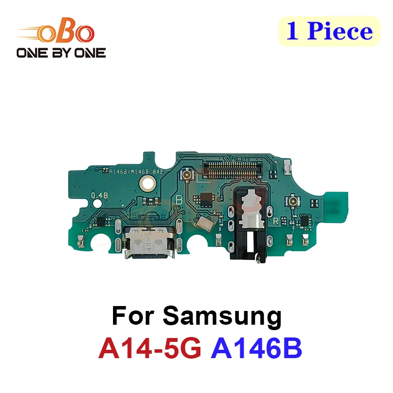 USB Charging Board Flex Cable For Samsung A14 4G 5G A145F A145P A146B A146P A146U Charger Port Dock Connector Repair (1PC) image 4