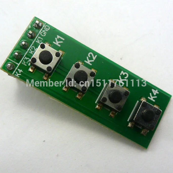 4 Button Key Board … - image