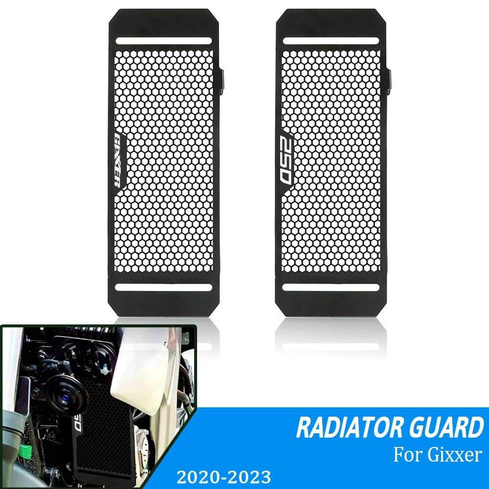 For Suzuki Gixxer 250 SF250 Gixxer250 SF 250 2020-2023 2022 Motorcycle Radiator Grille Cover Guard Protection Protector Grill
