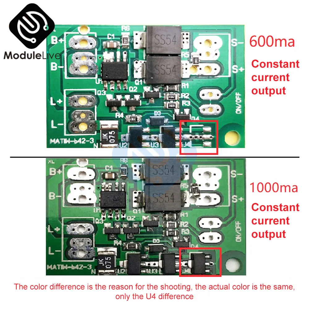 Photovoltaic Solar Controller Module Lithium Battery Street Lamp Charge Discharge Protection Auto Switch Circuit Board Drive 3.7