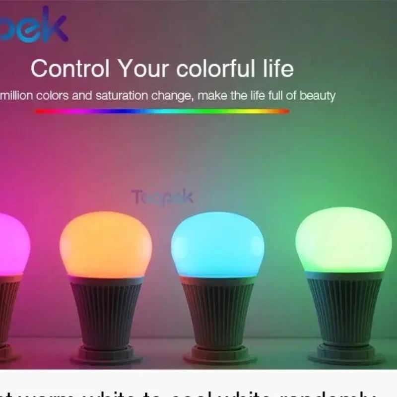 Miboxer 9W DMX512 RGB+CCT E27 LED Light Bulb FUT012;DMX 512 LED Transmitter ;2.4GHz FUT092 RGB+CCT wireless Remote