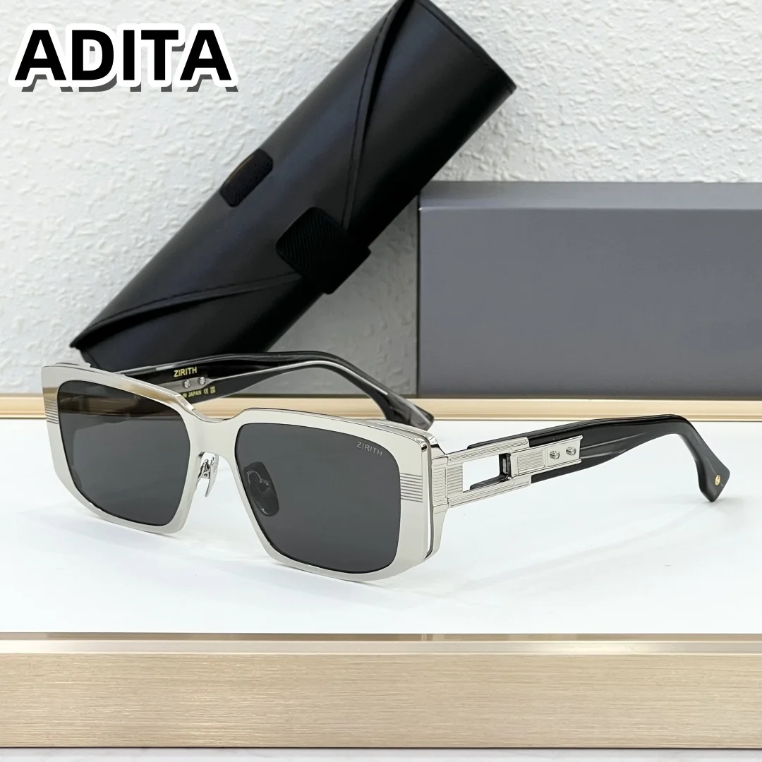 

Classic Fashion ADITA ZIRITH DTS435 Top Quality Sunglasses for Women and Men Titanium Luxury Brand Designer Sun glasses with box