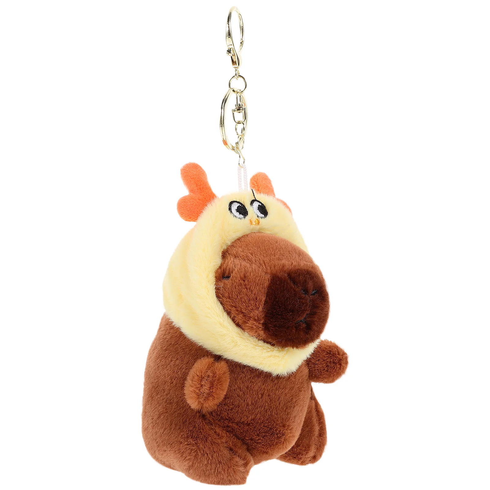 

Capybara Keychain Accessories Cute Animal Kids Party Favors Zinc Alloy Keychains For Women