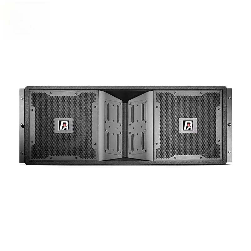 2026 Dual 12 Inch Professional DJ System Line Array Speaker Audio PA Sound Stage System 8ohm Impedance