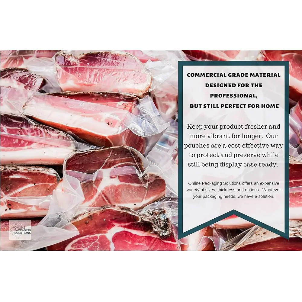 أكياس غرفة المكنسة الكهربائية - 3 مل - (10 × 18-1000 / سم) #5