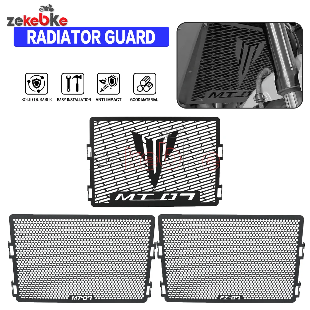 

FOR YAMAHA XSR700 XSR 700 MT-07/FZ-07 MT07 FZ07 2016-2023 2024 2025 Motorcycle Radiator Grille Guard Cover Fuel Tank Protect