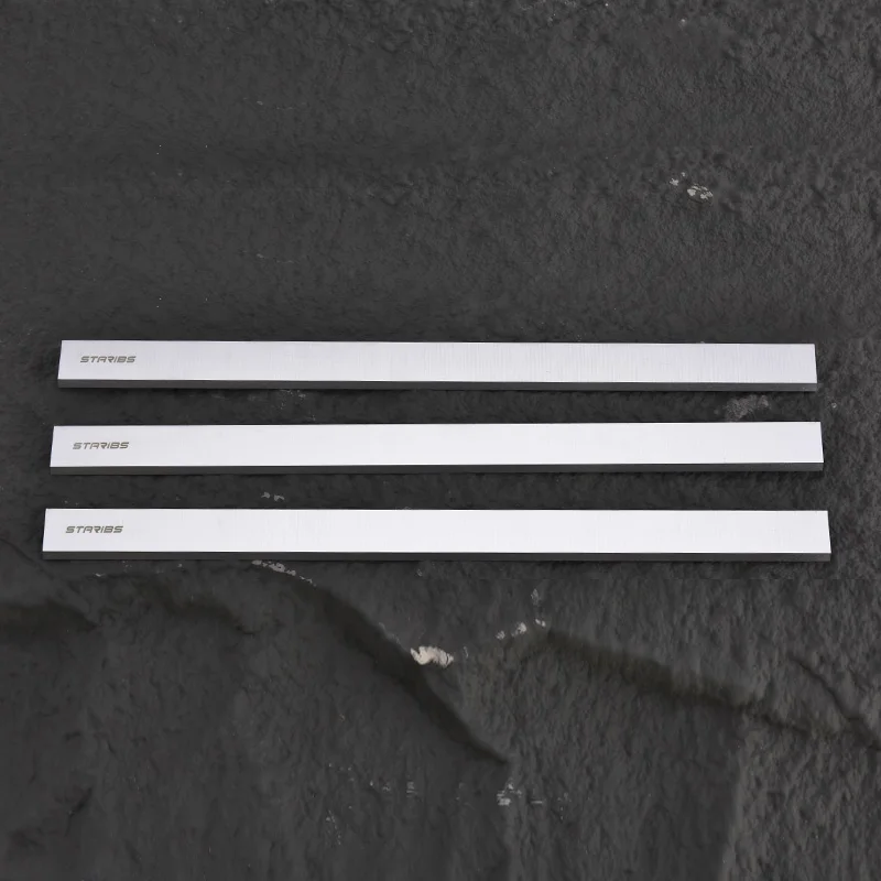 STARIBS HSS 대패 블레이드, 제트 708529G, JWP-15CS, JWP-15HO 3 세트, 15 인치