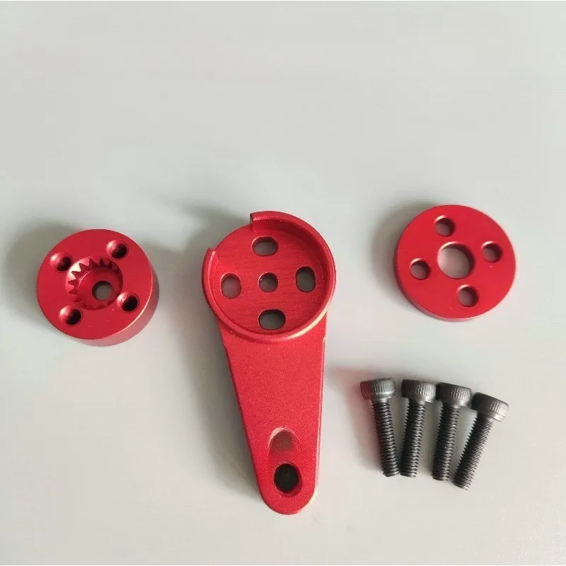 

For CROSSRC EMO XX XXL 1/6 XX2 XXL2 1/5 Scale Model RC Crawler Metal Servo Arms with Micro-Adjustment Upgrade Modification Parts