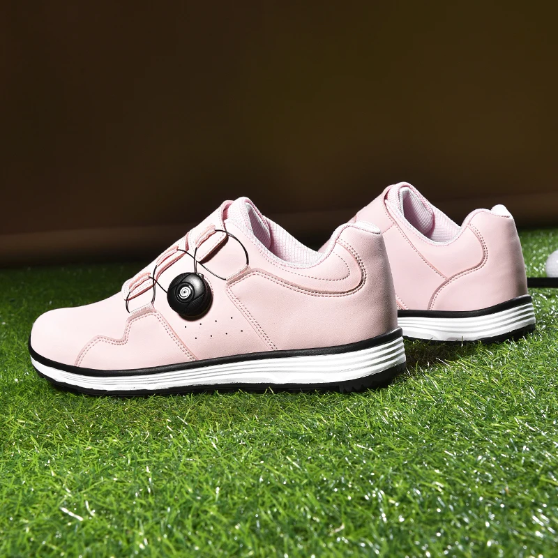 

Golf Shoes Women Professional Lightweight Female Sneakers for Golfers Training Anti Slip Sneakers