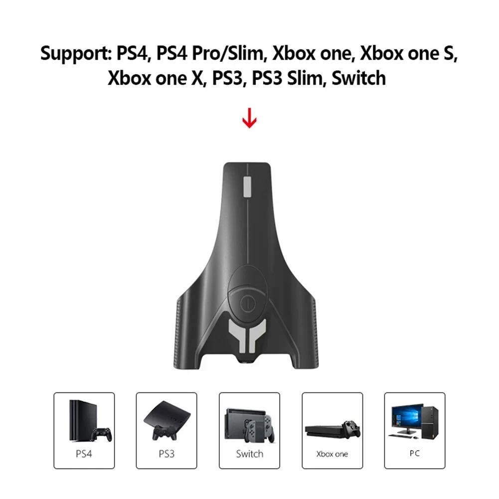 

Keyboard Mouse Adapter No Noise No Delay Keyboard Mouse Converter Compatible For PS4 PS5 Switch PS4 Xbox One Game Console