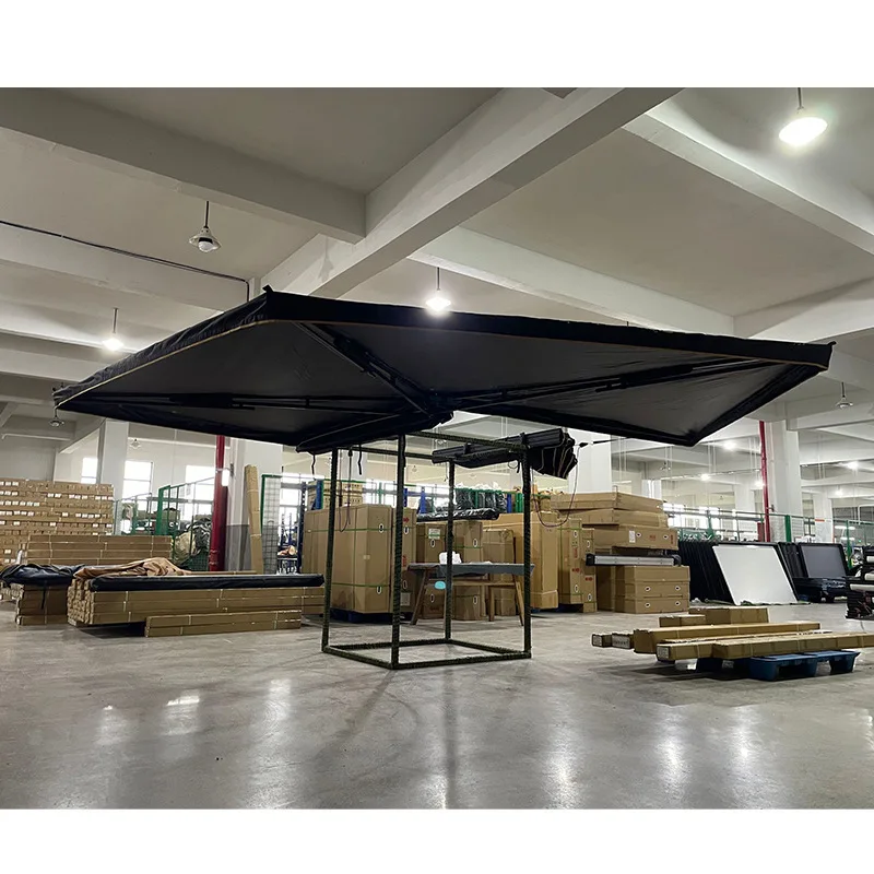 2M Car Awning,Best Seller Wholesale Overland Awnings Toldos Strong Windproof Free Standing 270 Degrees Awning
