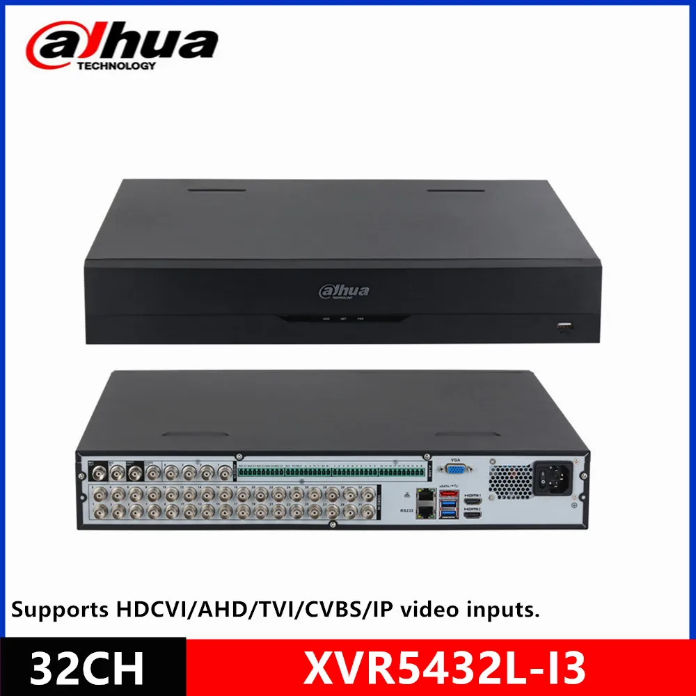 Dahua XVR5432L-I3 32 Channels Penta-brid 5M-N/1080P 1.5U 4HDDs