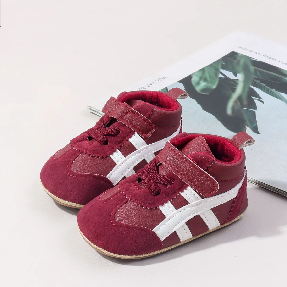 الربيع والخريف طفل الفتيان والفتيات الأولى المشي حذاء طفل صغير ل 0-18 متر تصميم الأزياء حذاء كاجوال BLS5171