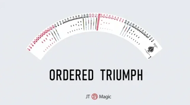

Ordered Triumph by JT Magic (Instant Download)