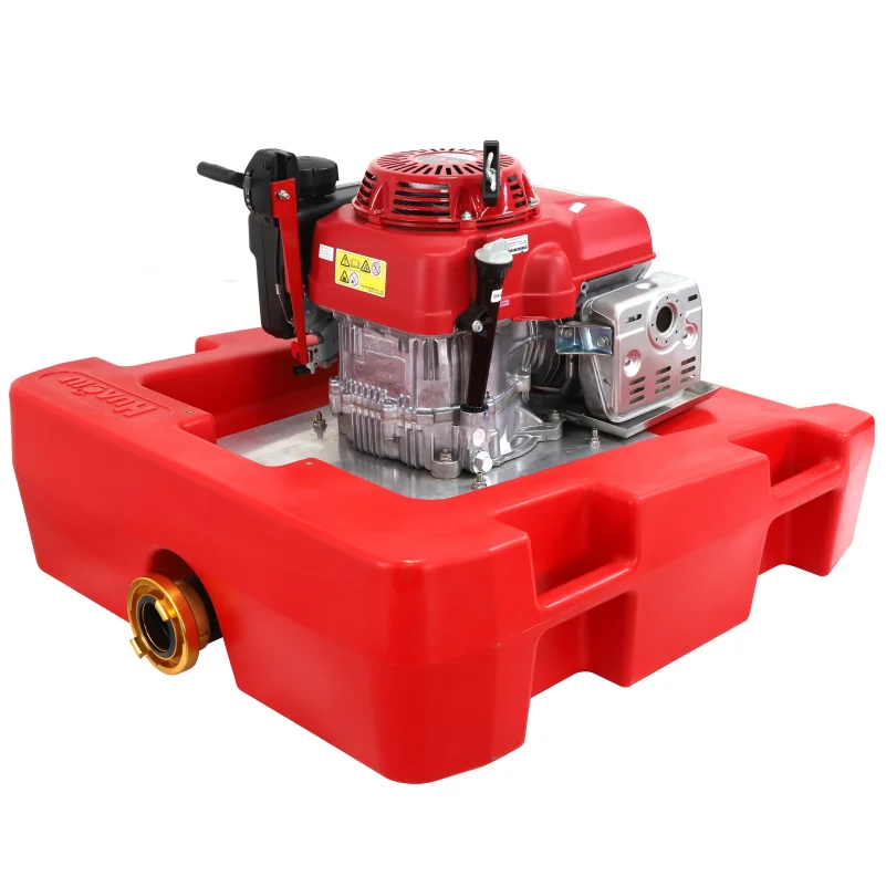 

Quality Portable Fire Fighting Equipment Floating Water Pump