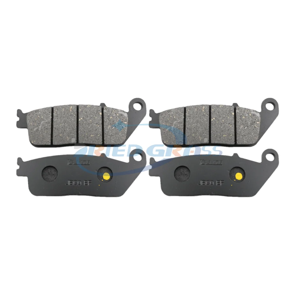 Motorcycle front and rear brake pads for Honda 599 CB600F CBR600 CB600 Hornet CBF600 CB750 CBF1000