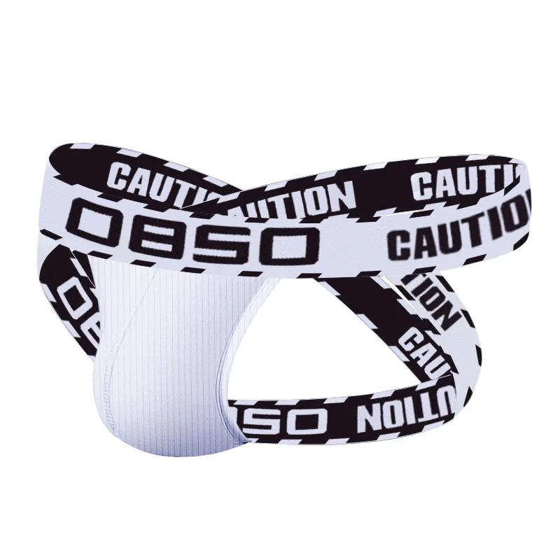 

Gay Party Sexy Briefs Jockstrap Men's Cotton Underwear Pouch Cuecas Panties Thong Fasion Underpants Low Waist Homme G Srtings