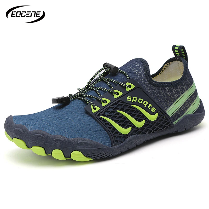 

EOCENE Women Men Barefoot Outdoor Sports Shoes Quick-dry Swimming Beach Climbing Cycling Wading Amphibious Aqua Water Sneakers