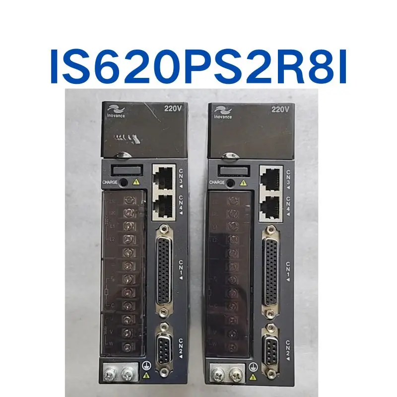 Used Servo drive IS620PS2R8I, 400W Test Ok Quick  Shipping
