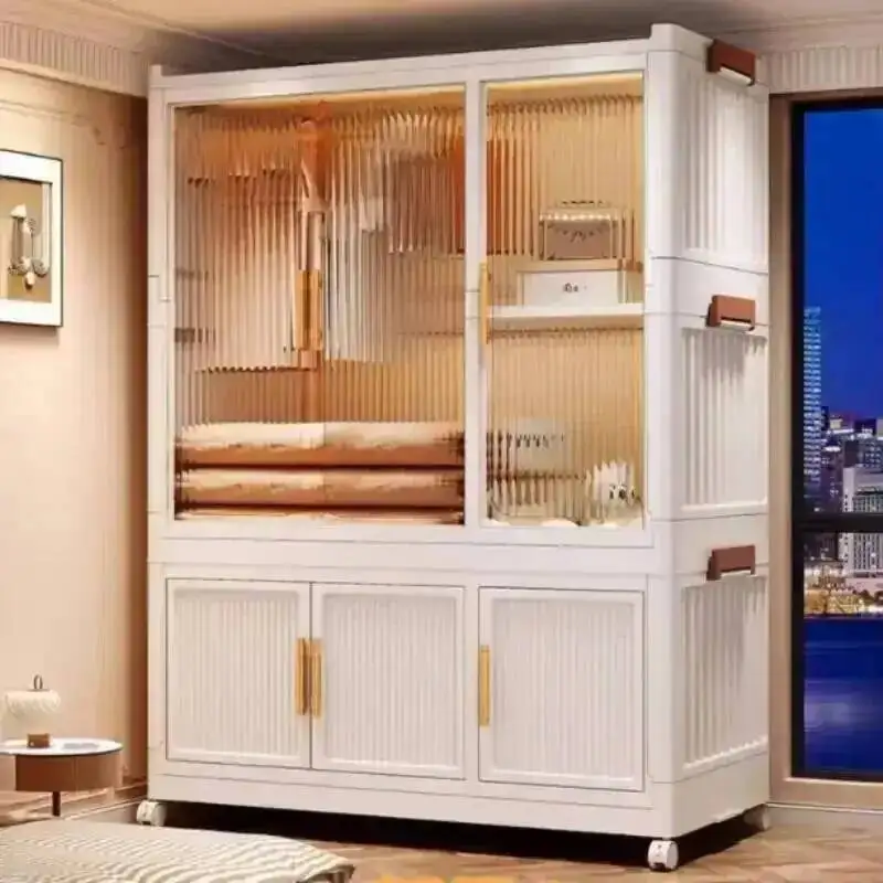 Nordic Clothes Orgnizer Wardrobes Modular Luxury Proof Organizer Wardrobes Bedroom Storage Locker Guardarropa Bedroom Furniture