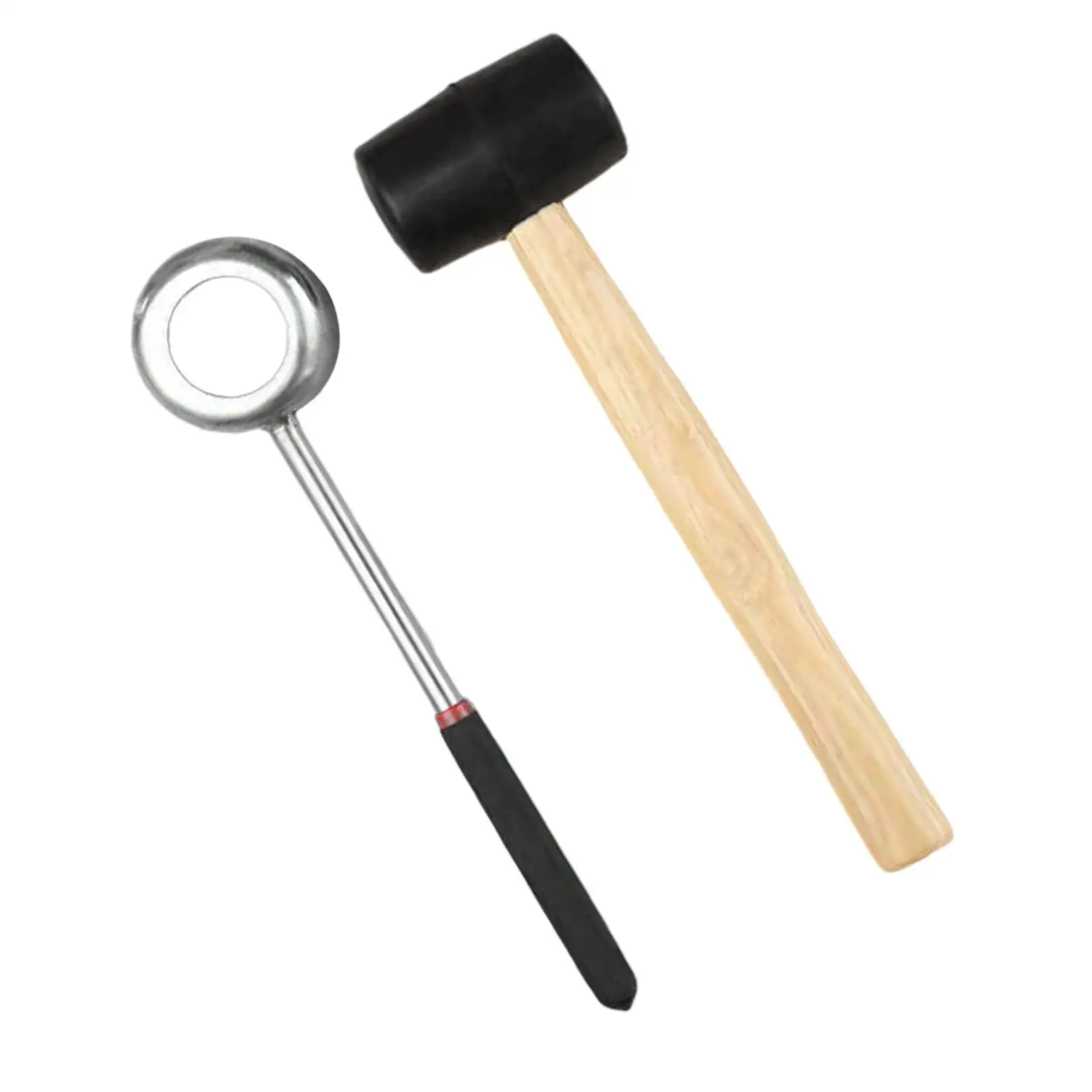 Stainless Steel Coconut Opener Easy to Open Coconut Meat Opener Hole Maker Puncher Mature Coconuts Tool for Coconut Water Home