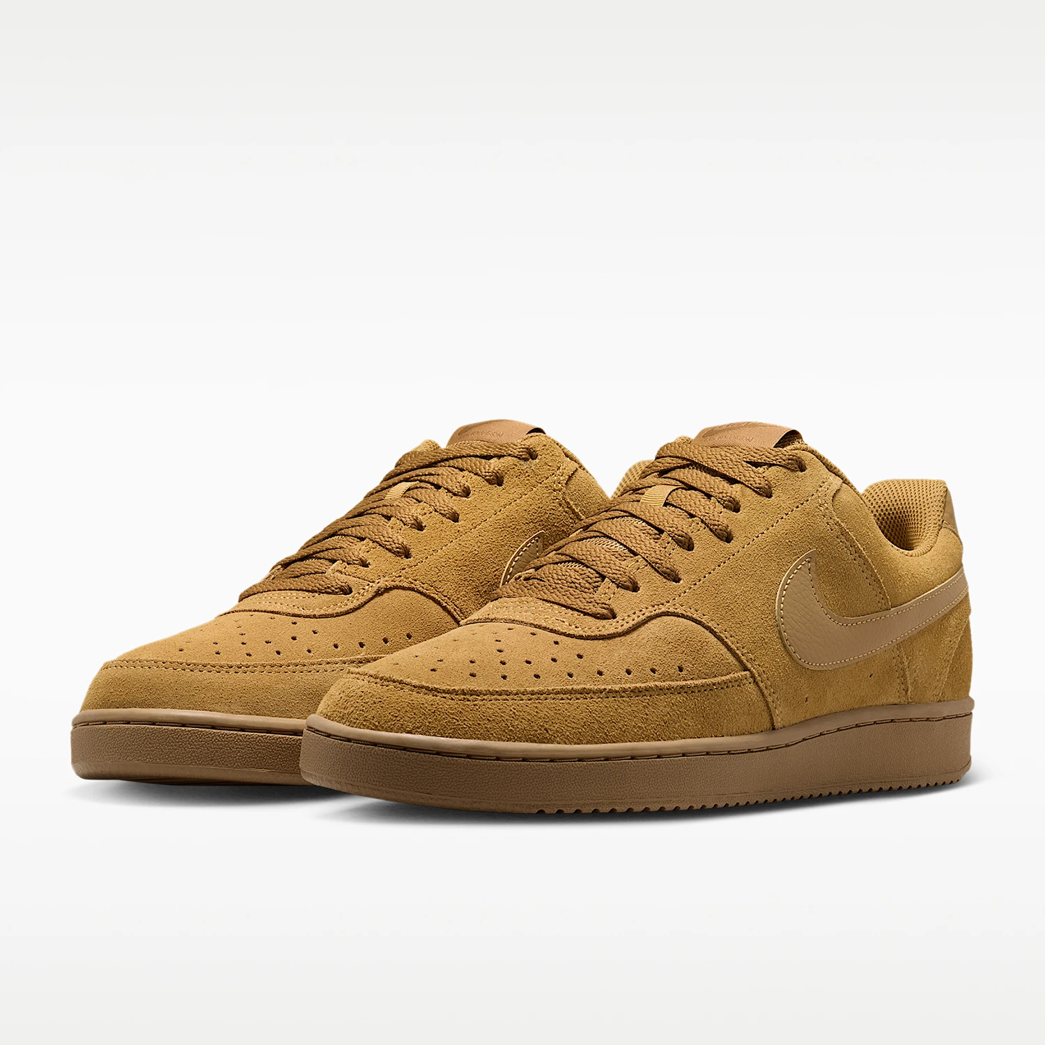 Nike genuine Court Vision men's low cut retro casual board shoes IQ9749-700