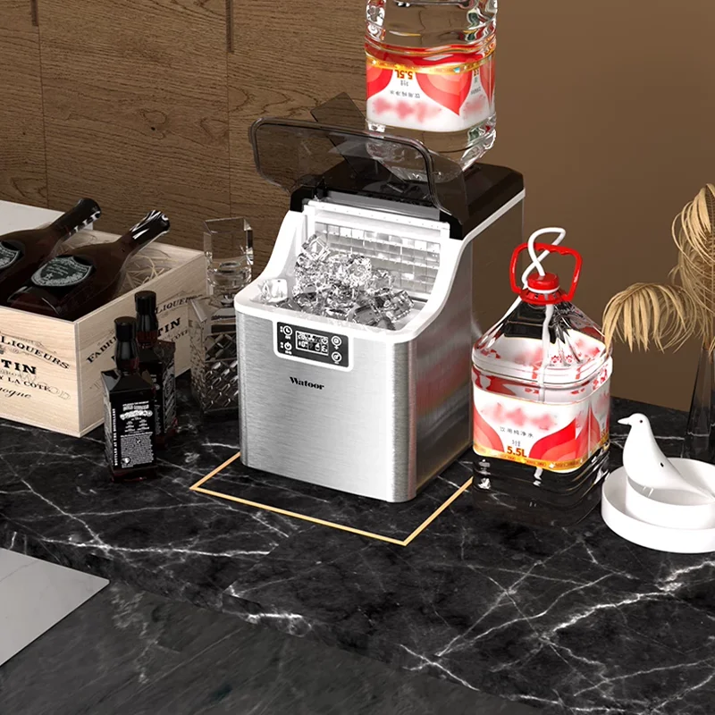 High Capacity Commercial Ice Maker Making Machine Block Ice Machine Automatic Ice Cube Machine