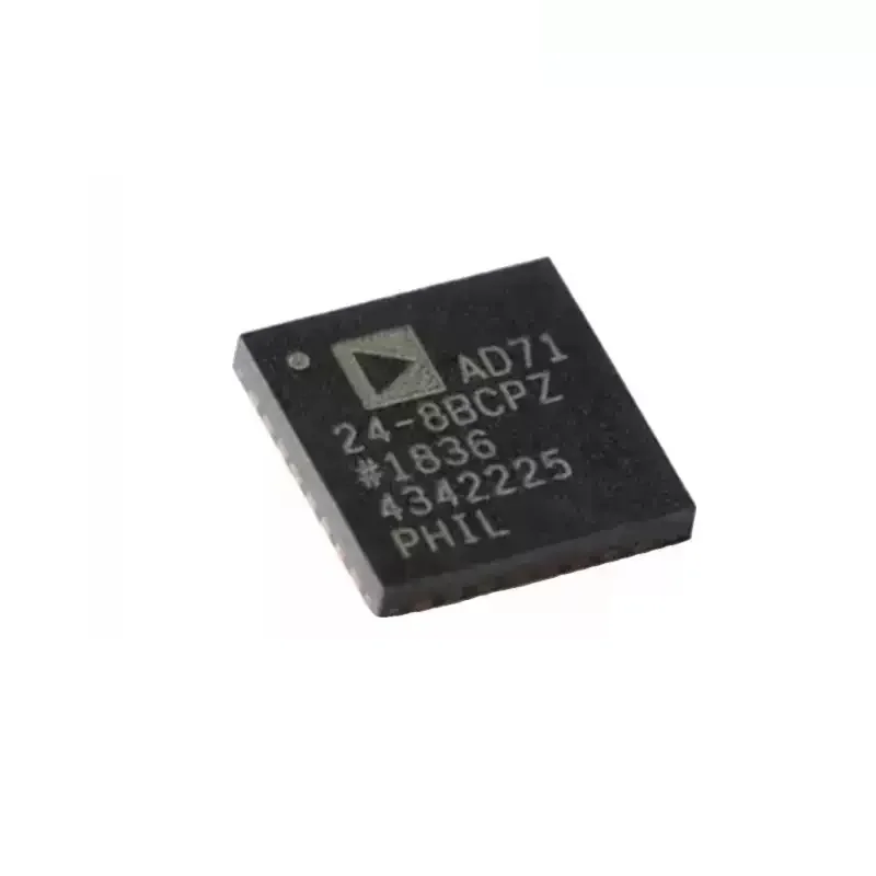 

AD7124-8BCPZ-RL7 24-8BCPZ IC ADC 24BIT SIGMA-DELTA 32LFCSP Brand New Original IC Chip