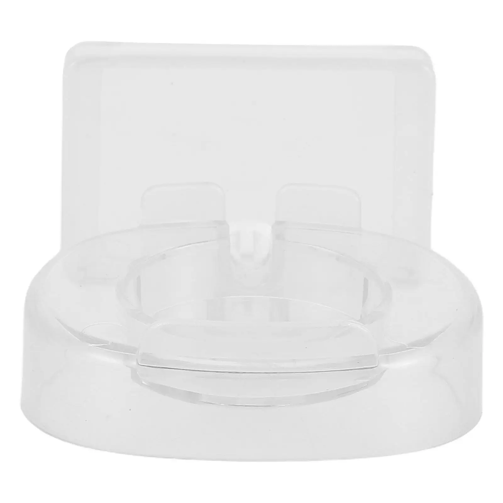 1Set Wall Mounted Watch Charger Holder Rack Space Saving No Drill Adhesive Installation for Smartwatch Charging Storage Office
