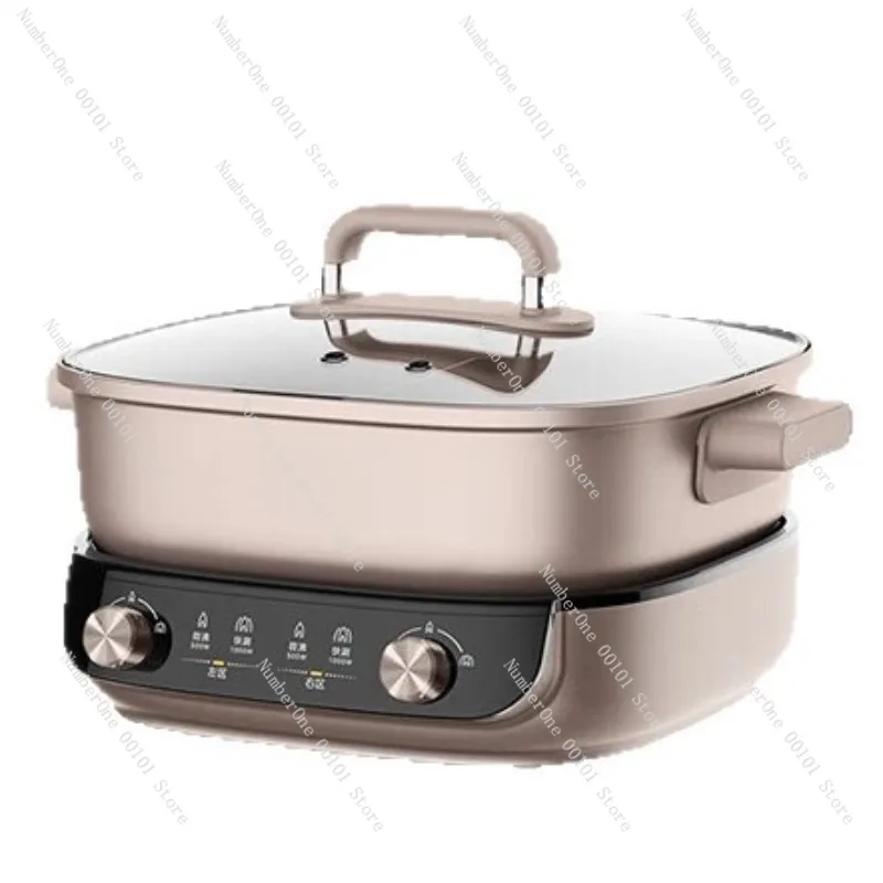 

Электрическая кастрюля Mandarin Duck, многофункциональная разделенная электрическая кастрюля