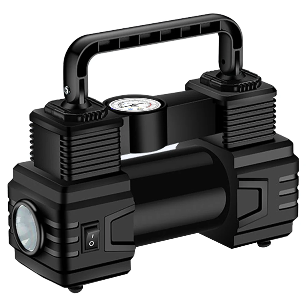 

Портативный воздушный насос с цифровым манометром Автомобильный шинный насос 150 PSI 12 В Сверхмощный воздушный компрессор Высокая точность для всех транспортных средств