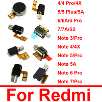 New Motor Vibrator Flex Cable For Xiaomi Redmi Note 7 6 5 4 4X 3 Pro Vibration Module For Redmi 7 7A 5A 5 Plus 4 4X Pro S2 Y2