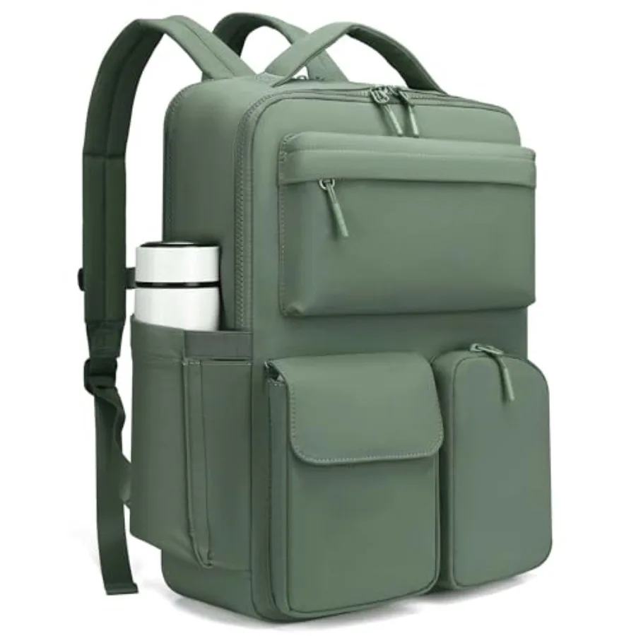 

Backpack for Work, Casual Backpack for Women Men Daypack Backpack for Travel College Bookbag Separate Compartment for 15.6 Inch