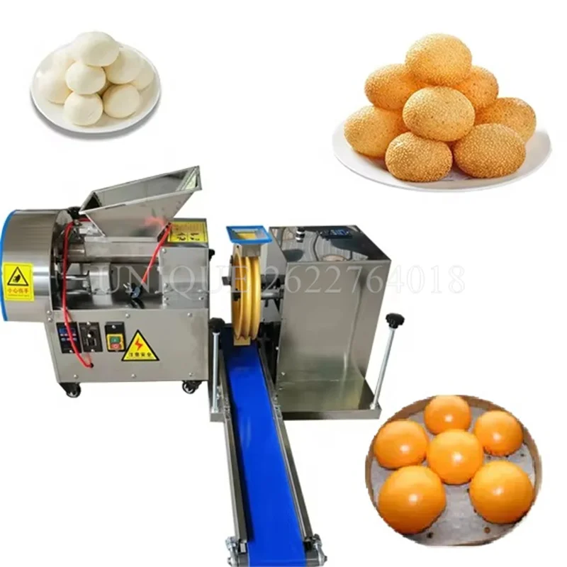 Size Adjustable Round Dough Ball Making Maker Dough Divider Flavored Dim Sum Machine Electric Steamed Bread Pizza Dough Rounder