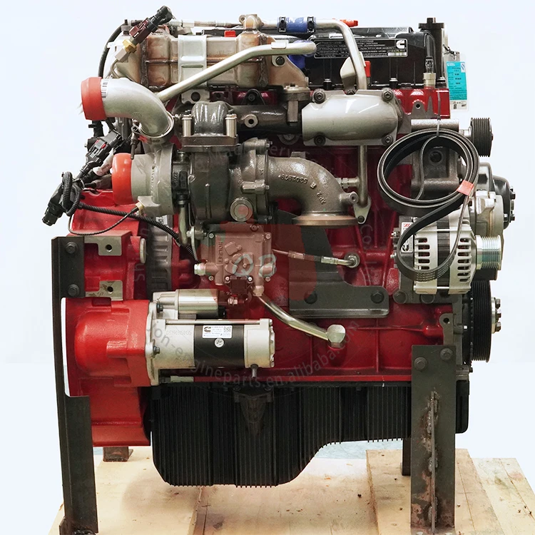 ISF4.5E6180 Cummins Engine ISF 45 Motor Euro6 .5L Diesel Engine ISF45