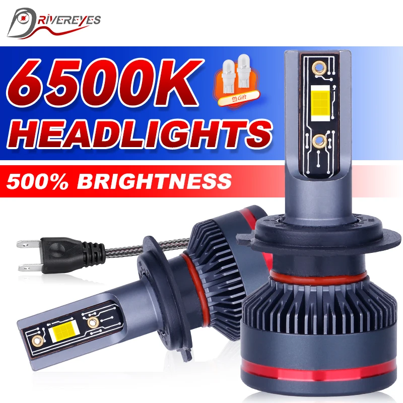 

Canbus H4 H7 H11 LED Headlight Bulbs 6500K LED H1 H8 9005 HB3 9006 HB4 9012 HIR2 H9 Mini Car Light 7535 CSP Motorcycle Fog Lamps