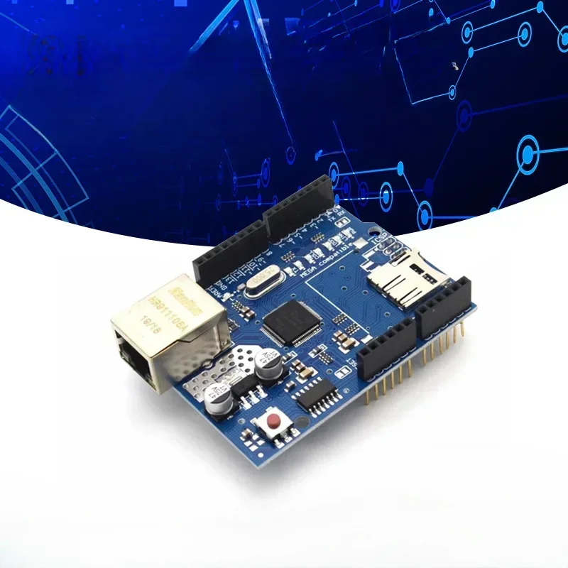 Płytka rozwojowa Ethernet Shield W5100 dla Arduino UNO Mega 2560 1280 328 R3 UNR