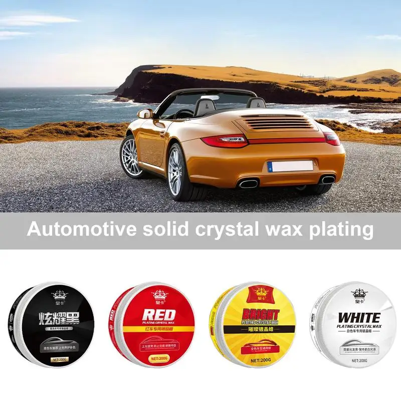 

Car Scratch Repair Wax Paste Hydrophobic Top Coat Polish Natural Quick Coat Car Wax Polish Spray For Cleaning Supplies Car Wax