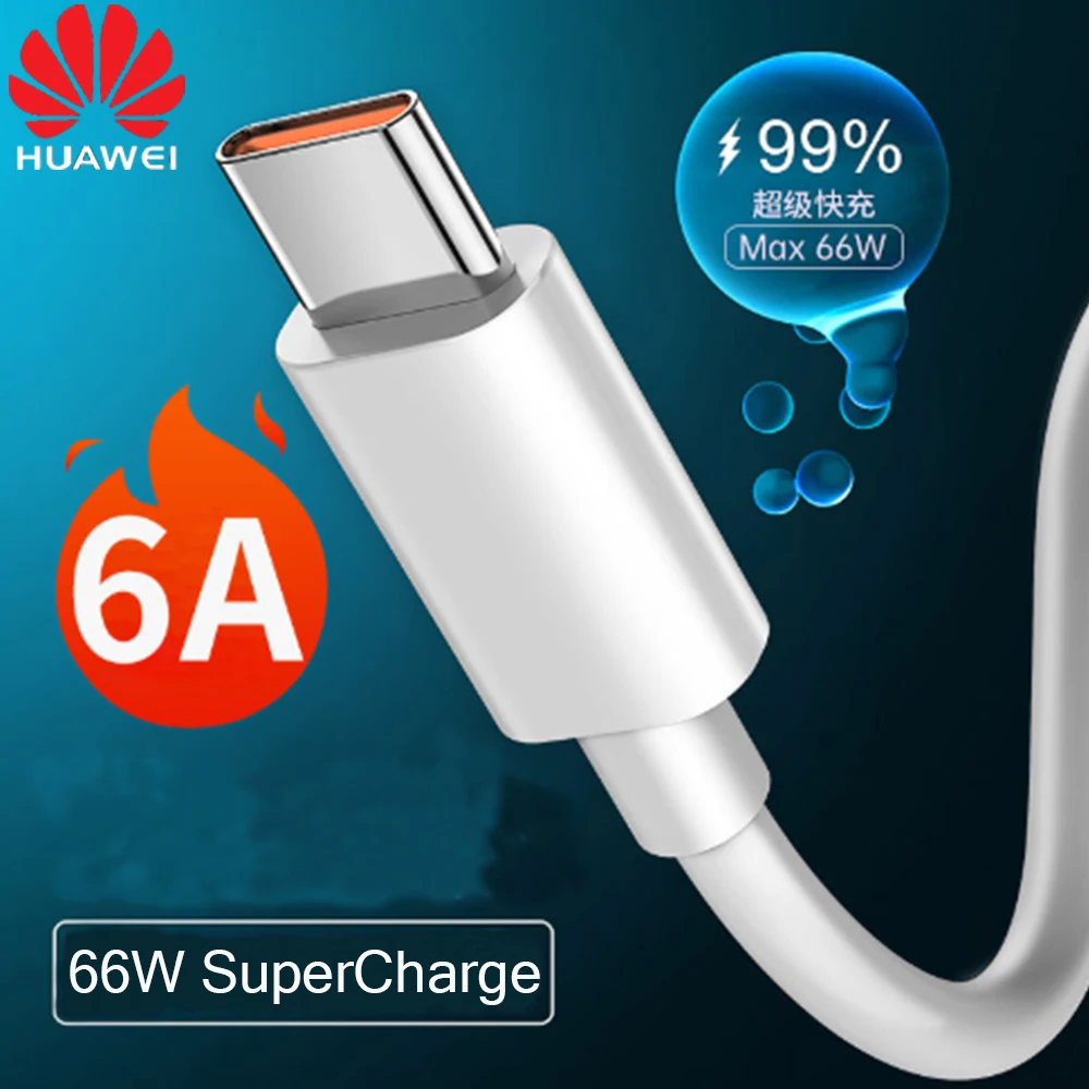 66W 6A Huawei Usb T… - image