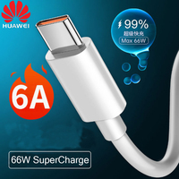 66W 6A Huawei USB Type C Cable 1/1.5/2M Supercharge Cord for Mate 40 50 60 70 Pro Plus P50 Pura X 80 Nova 14 11 SE 8 Pro Flip S