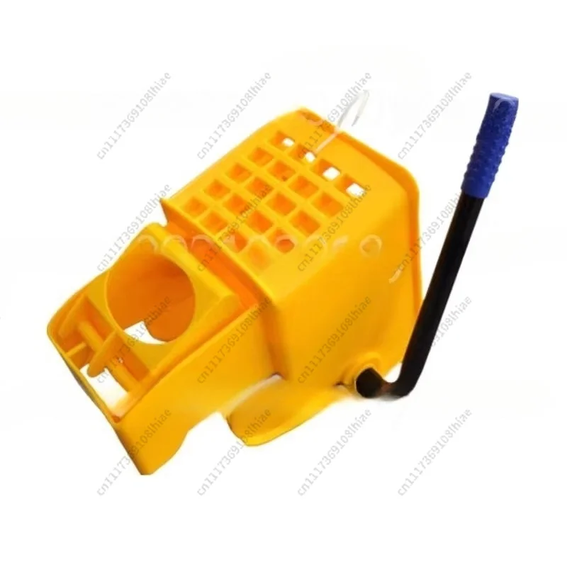 Heavy-Duty Squeeze Mop Bucket Hands-Free Self-Cleaning Floor Cleaning System  Home & Commercial Mop Bucket with Thickened Design