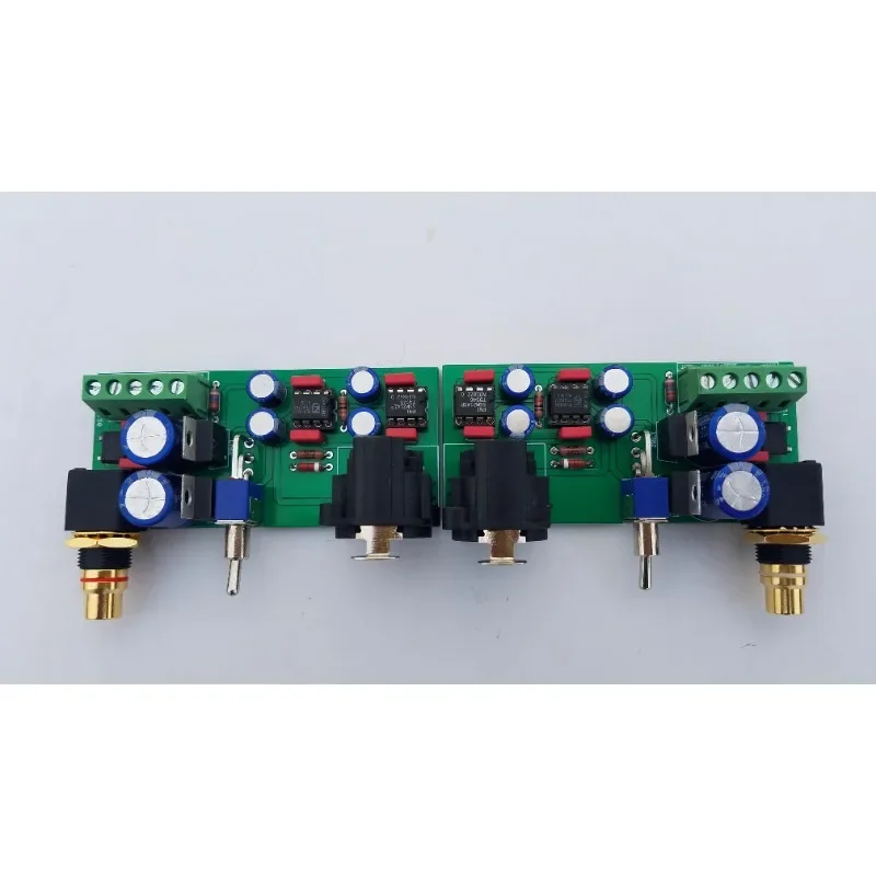 SmCpSsm2141 Balanced Xlr Signal To Unbalanced Rca Single Ended Circuit Board